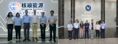 南非机构访问福建省新能源企业